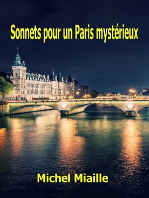 cover image of Sonnets pour un Paris mystérieux